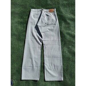Vintage Levi’s 541 Cinch Buckle Back Jeans W34 X L32 Single Back Pocket